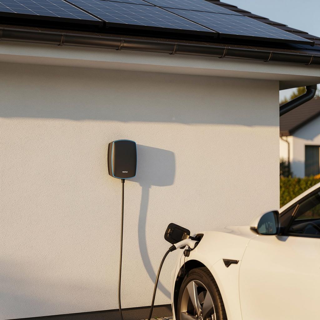 1. Wallbox – Effizientes Laden mit Solarenergie