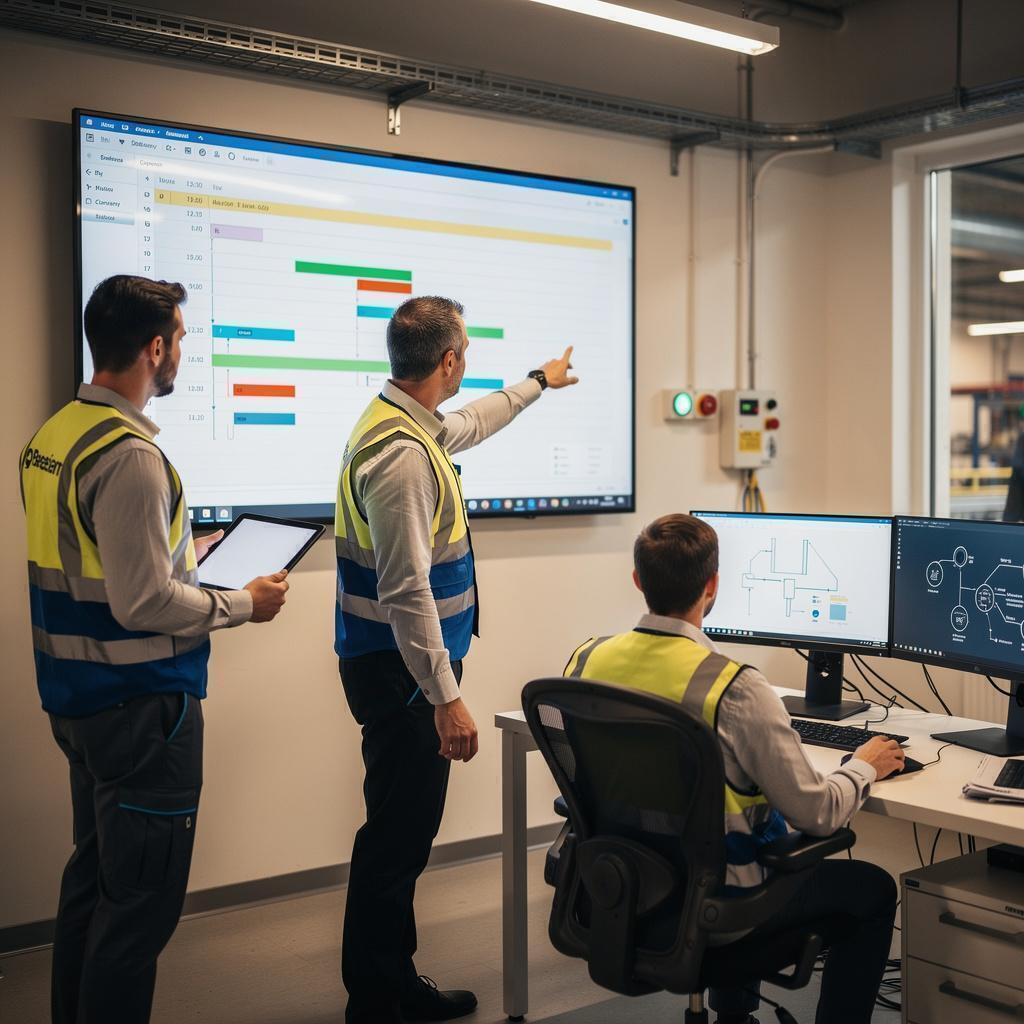 Der Zeitplan im Überblick