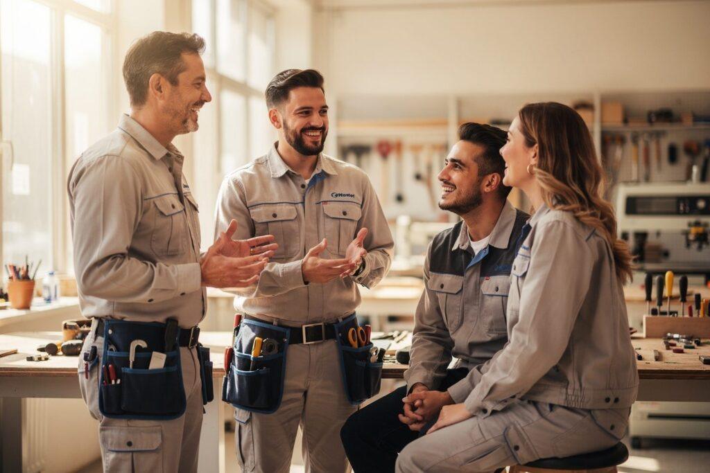 Industrieservice – Skfördertechnik