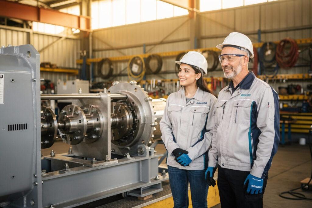 Industrieservice – Skfördertechnik