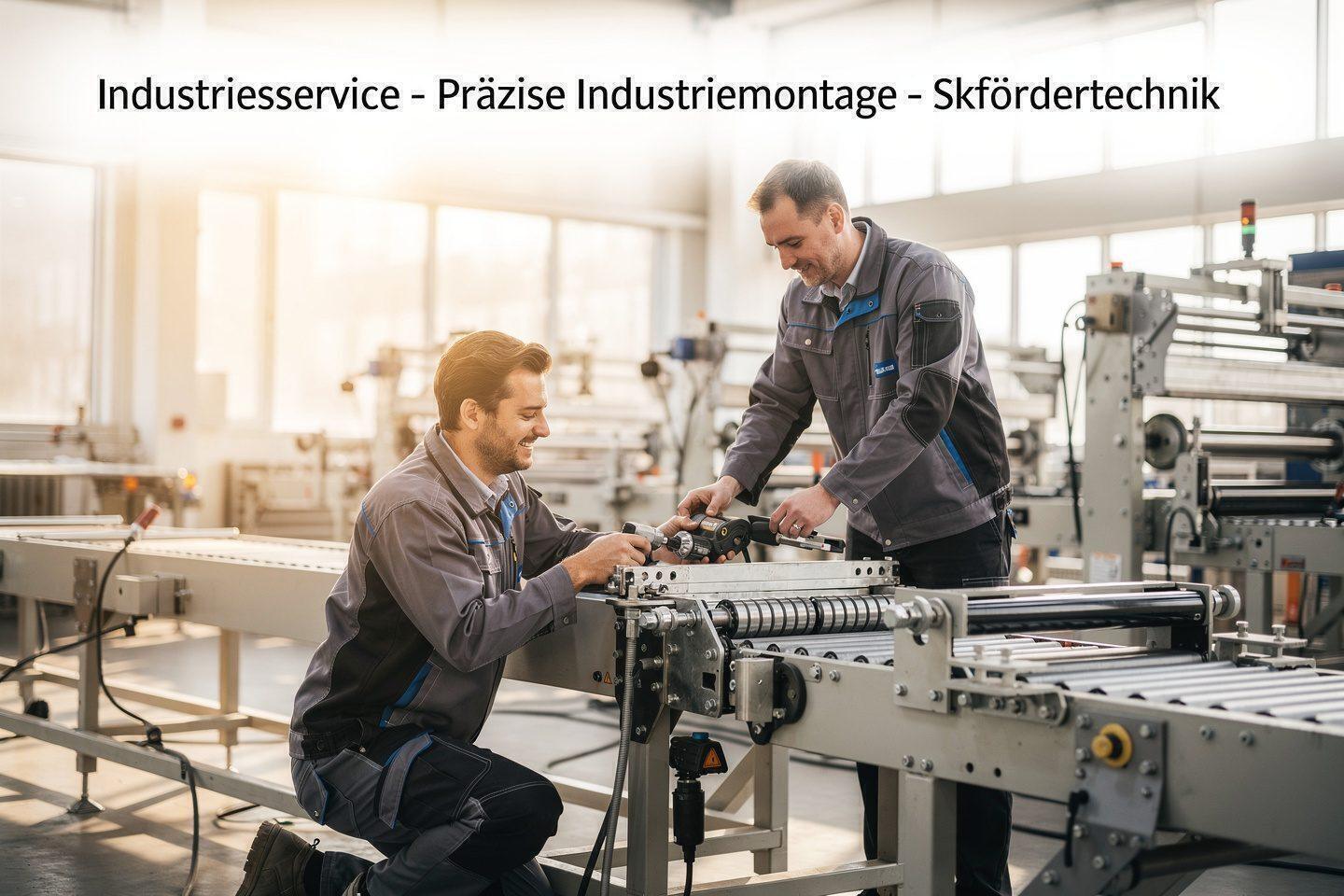 Industrieservice – Skfördertechnik