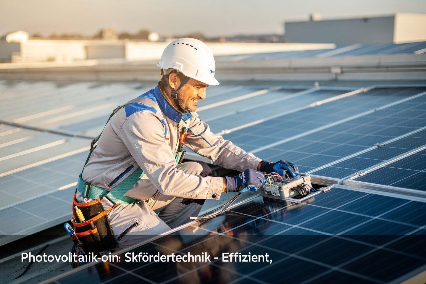 Photovoltaik – Skfördertechnik