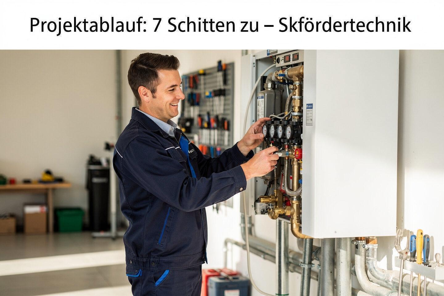 Projektablauf – Skfördertechnik