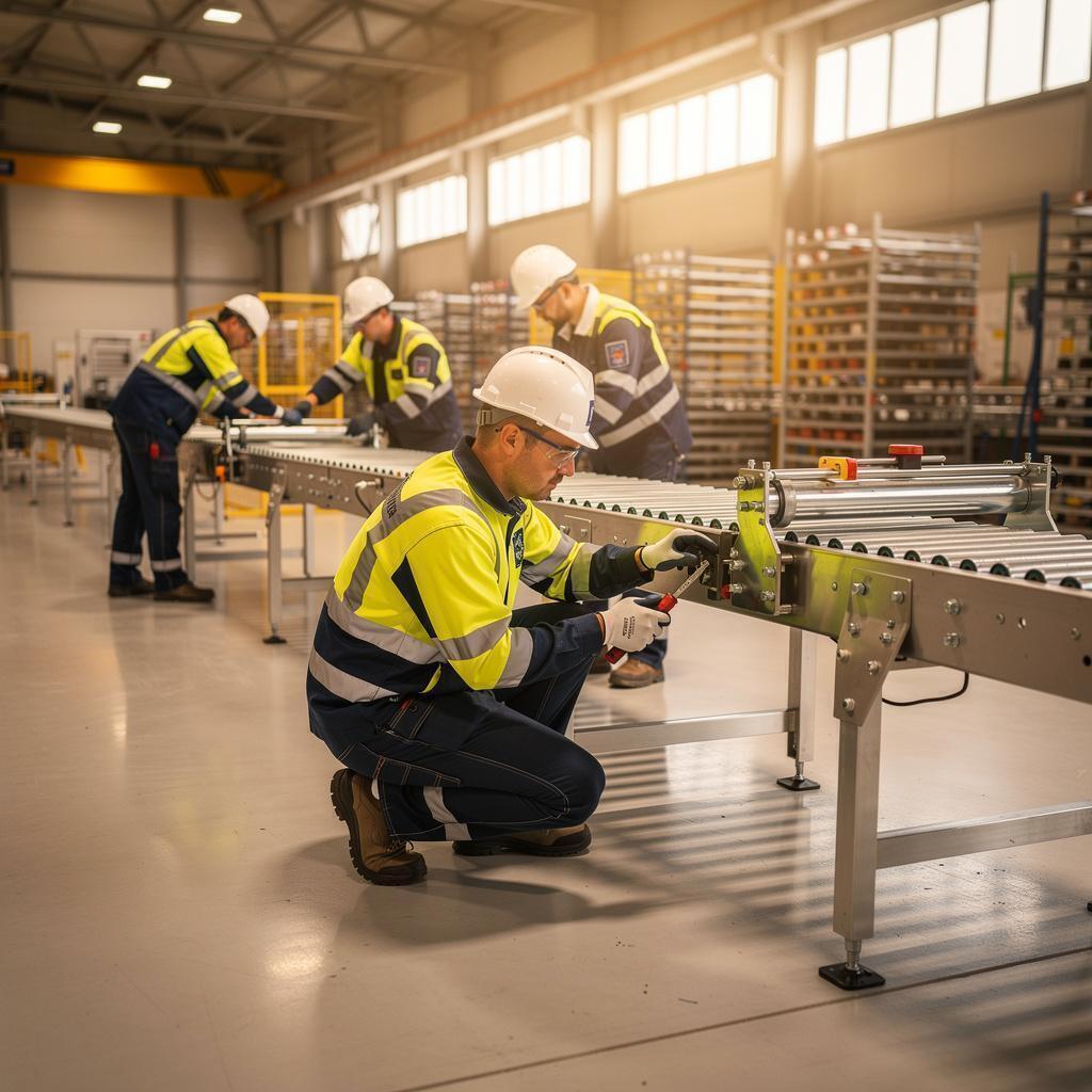 Unser Industrieservice – Kompetent und weltweit einsatzbereit