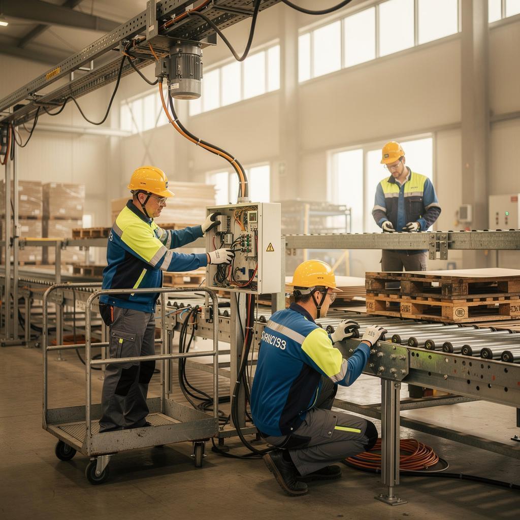 Unser Industrieservice – Kompetent und weltweit einsatzbereit