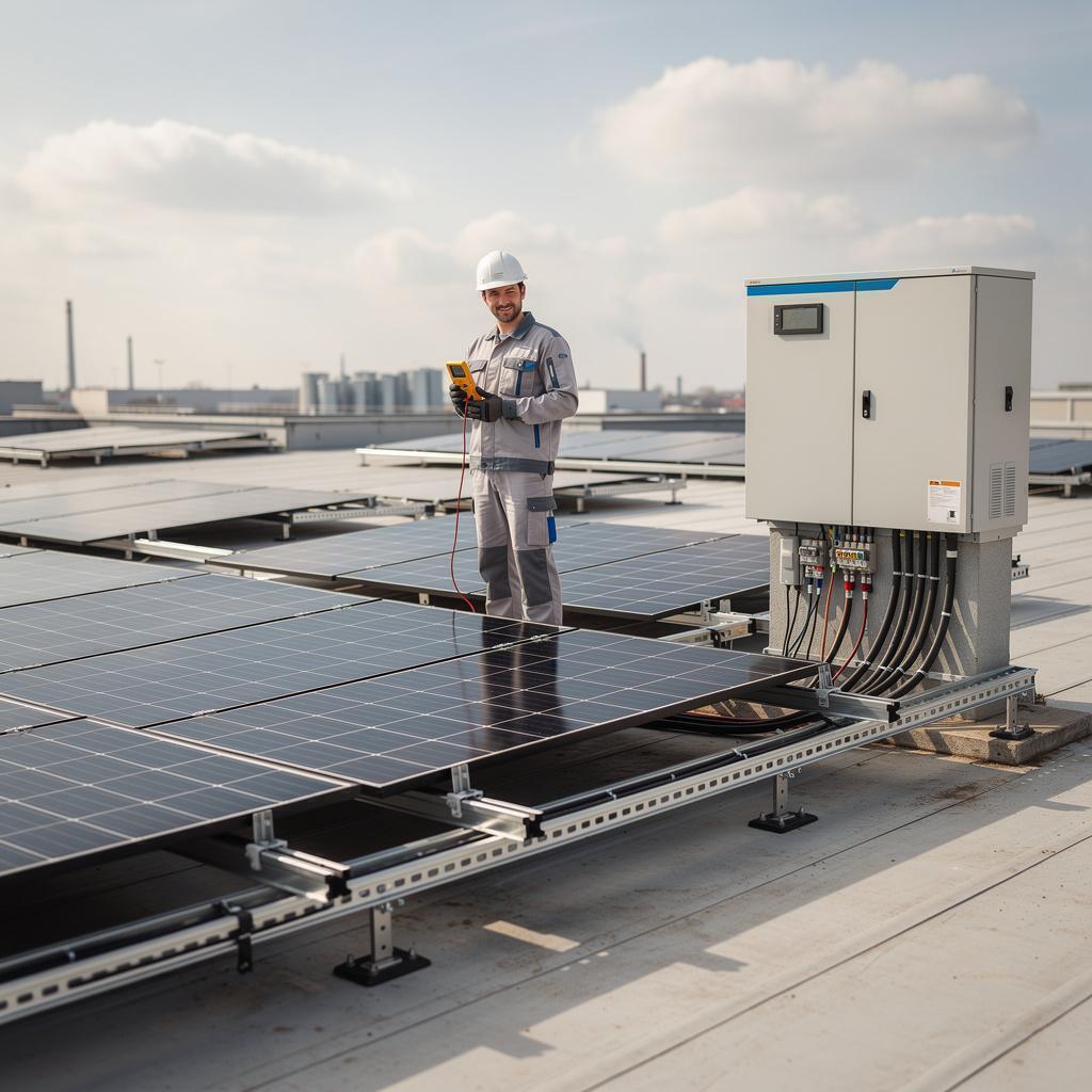 Unsere Photovoltaik-Leistungen