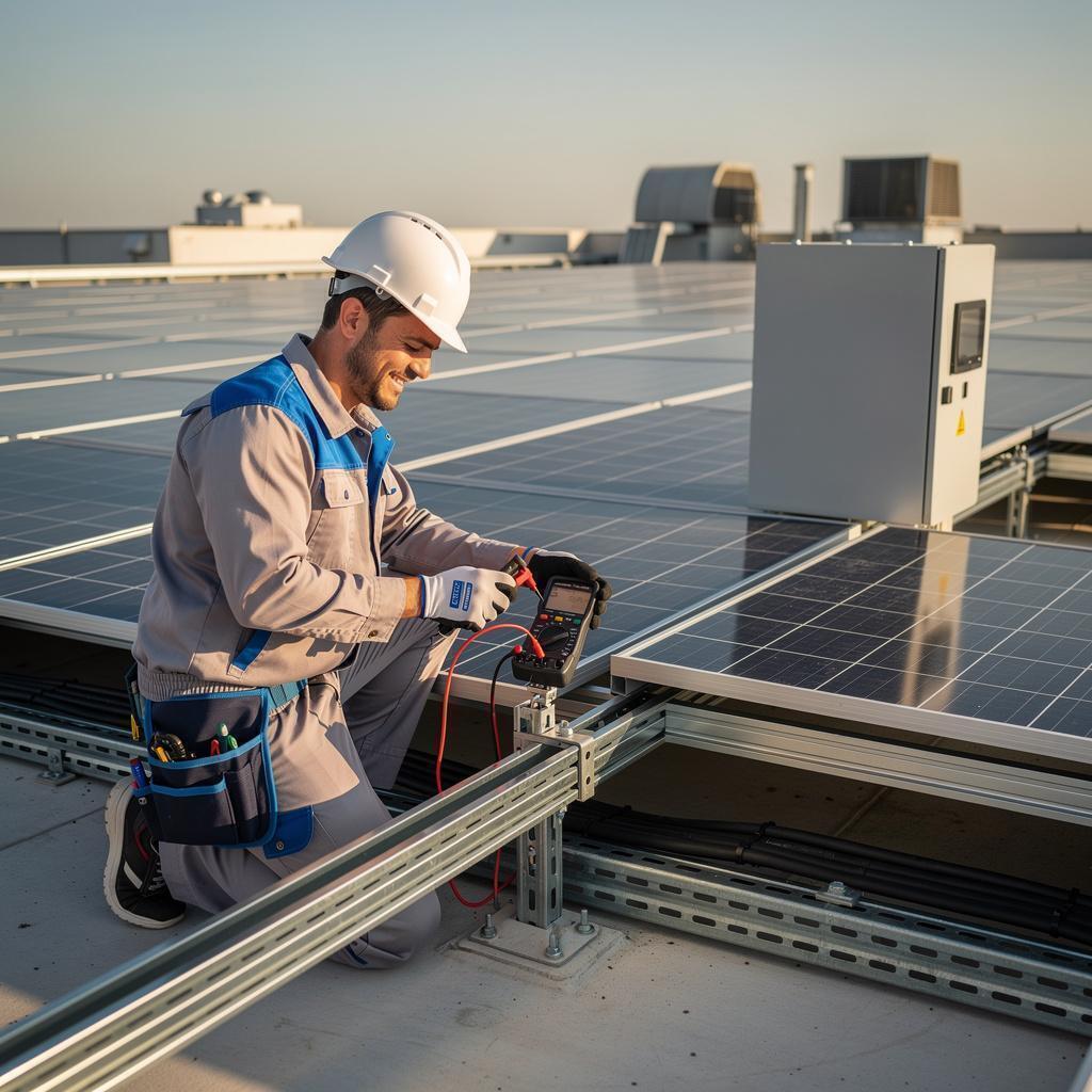 Unsere Photovoltaik-Leistungen