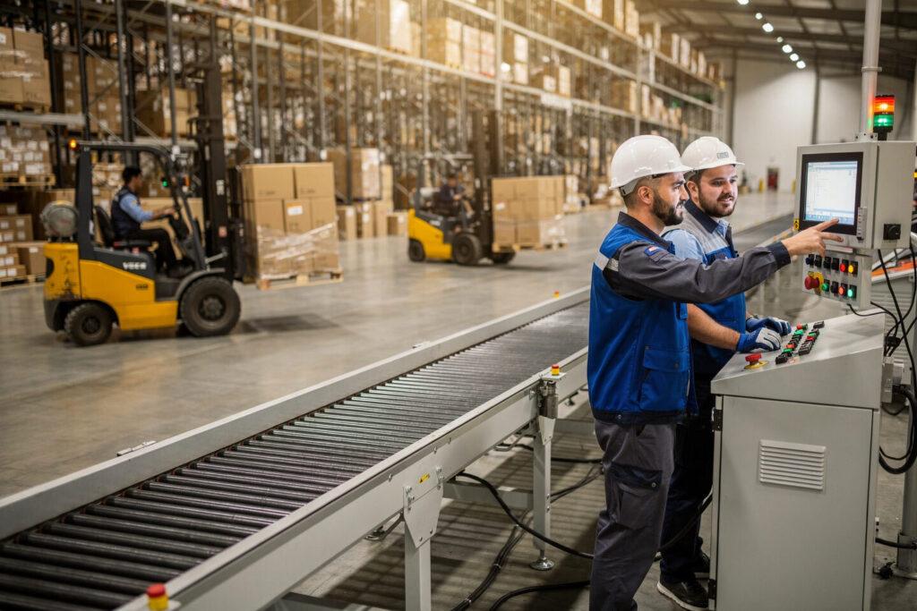Ihr Weg zu uns – Skfördertechnik
